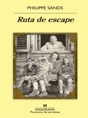cover image of Ruta de escape